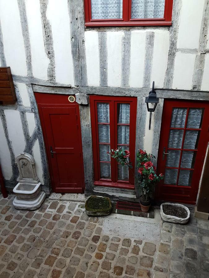 Appartement Du Vieux Troyes Exteriér fotografie