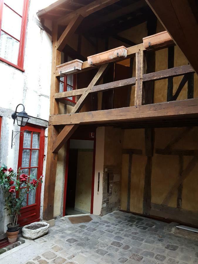 Appartement Du Vieux Troyes Exteriér fotografie