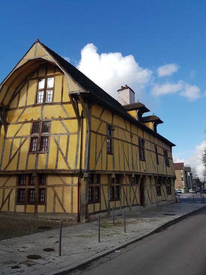 Appartement Du Vieux Troyes Exteriér fotografie