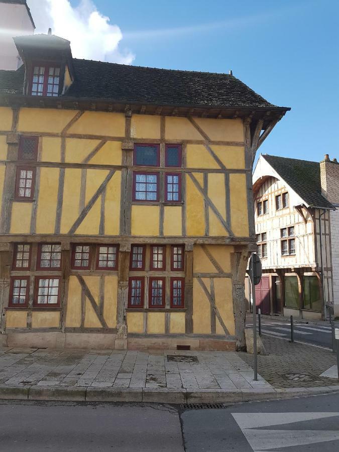 Appartement Du Vieux Troyes Exteriér fotografie