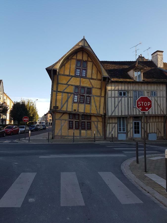 Appartement Du Vieux Troyes Exteriér fotografie