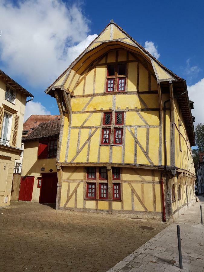 Appartement Du Vieux Troyes Exteriér fotografie