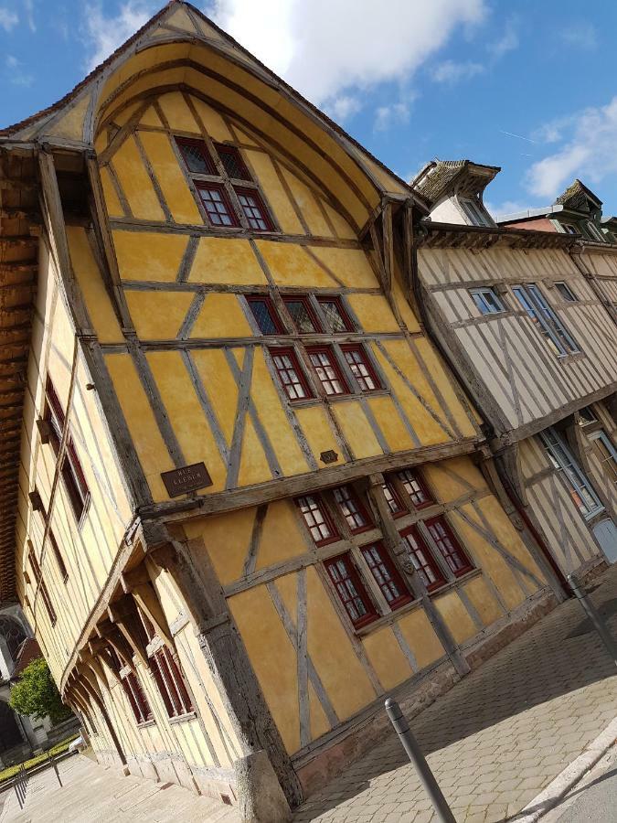 Appartement Du Vieux Troyes Exteriér fotografie