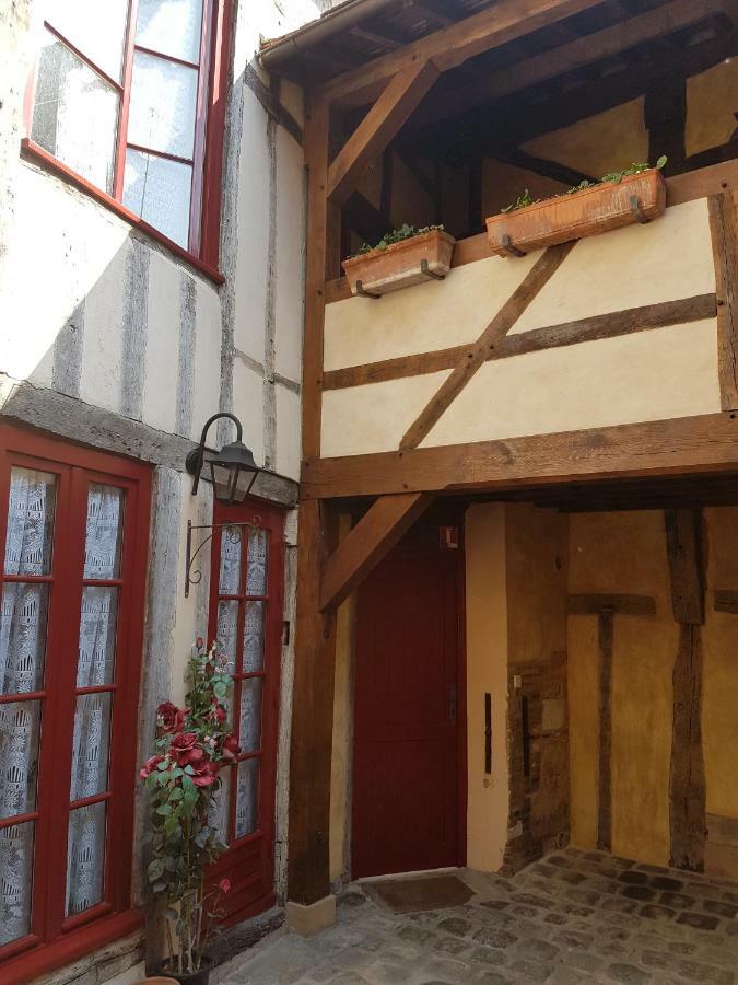 Appartement Du Vieux Troyes Exteriér fotografie
