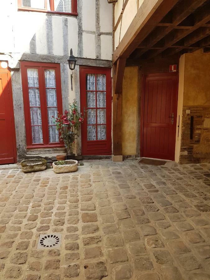 Appartement Du Vieux Troyes Exteriér fotografie